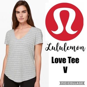 Lululemon Love Tee V
